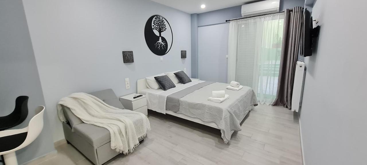 Cozy Apartment With Garden Near Town Center, Fully Renovated. 雅典 外观 照片