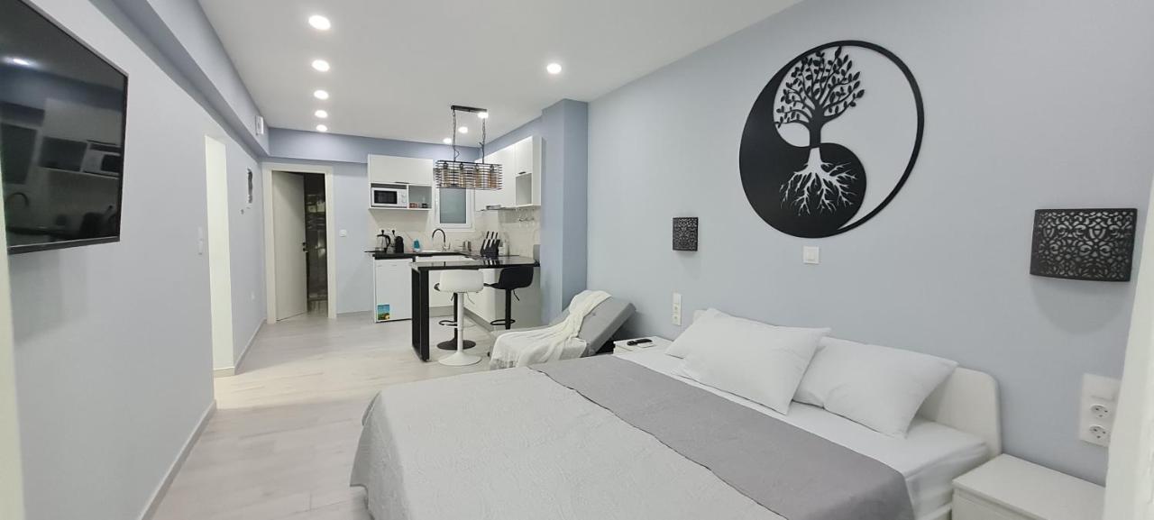 Cozy Apartment With Garden Near Town Center, Fully Renovated. 雅典 外观 照片