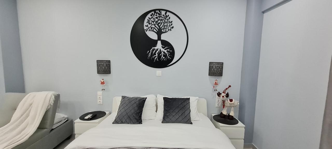 Cozy Apartment With Garden Near Town Center, Fully Renovated. 雅典 外观 照片