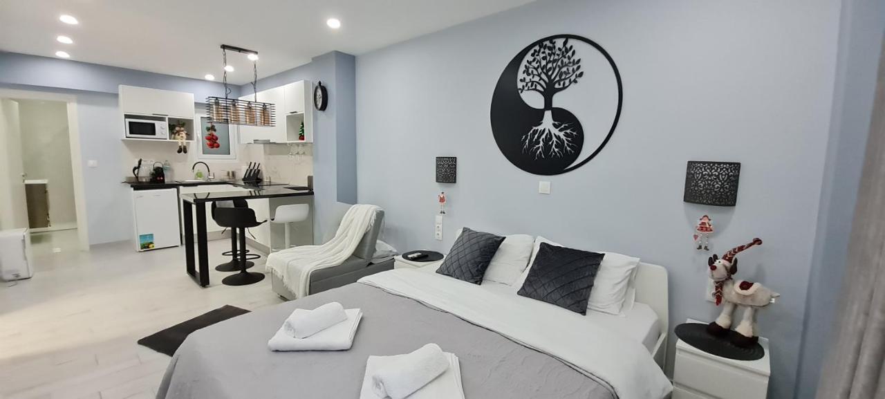 Cozy Apartment With Garden Near Town Center, Fully Renovated. 雅典 外观 照片